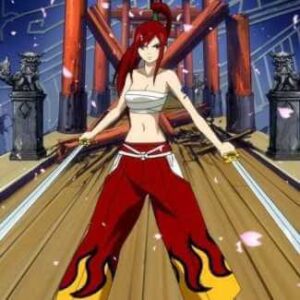 Erza Scarlet outfits