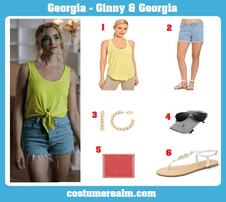 Georgia Miller Outfits Guide 1 Georgia - Ginny and Georgia Costume
