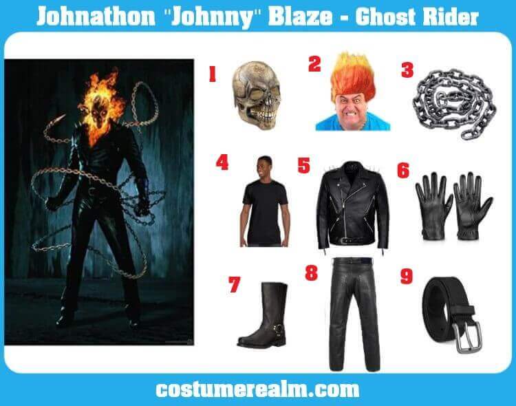 Ghost Rider Costume