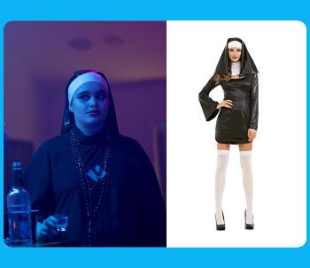 Kat Hernandez's Nun Costume