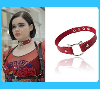 Kat Hernandez's Red Choker
