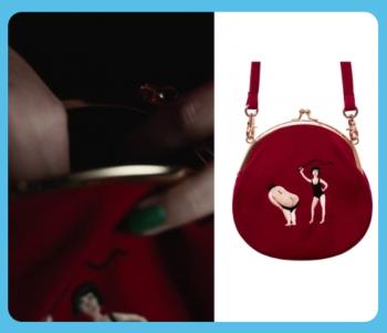 Kat Hernandez's Red Purse