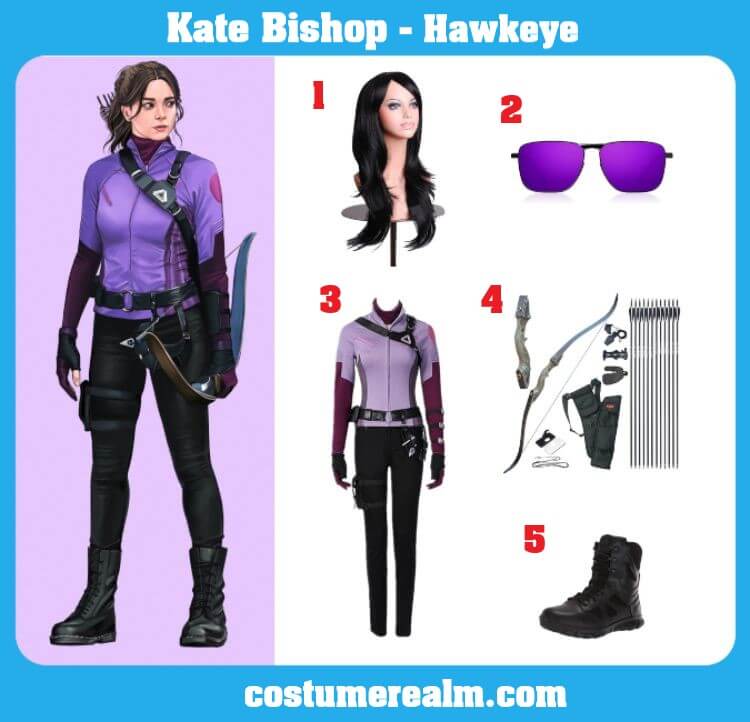 How To Dress Like Dress Like Kate Bishop Guide For Cosplay & Halloween