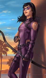 Kate Bishop Halloween Costume