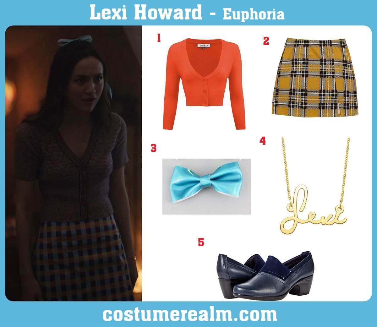 Lexi Howard Outfits