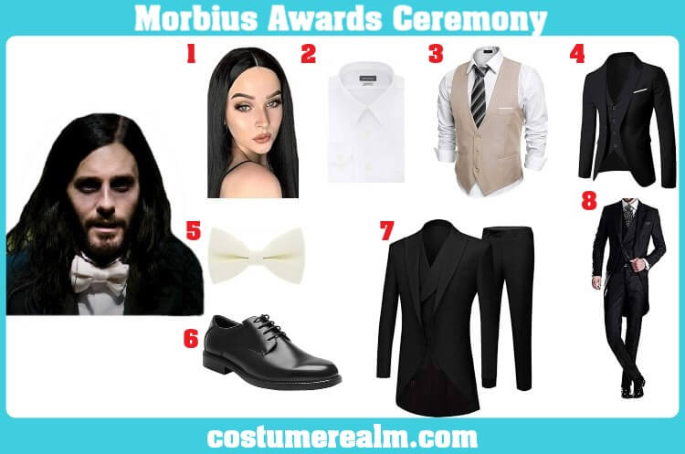 Elegant Darkness: Embrace the Morbius Award Ceremony Costume This Halloween 1 Morbius Adward Ceremony Costume