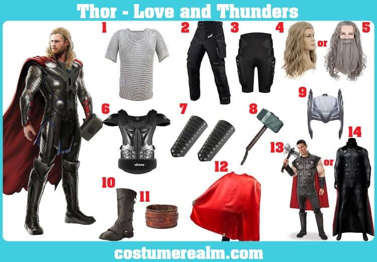 Thor - Love and Thunder Costume