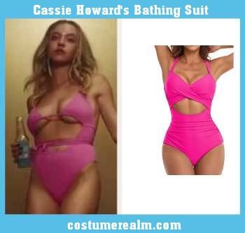 Cassie Howard Bathing Suit