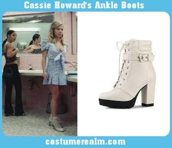Cassie Howard's Ankle Boots