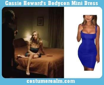 Cassie Howard's Bodycon Mini Dress