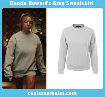 Cassie Howard's Gray Sweatshirt