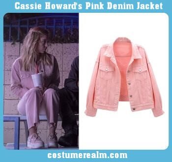 Cassie Howard's Pink Jacket