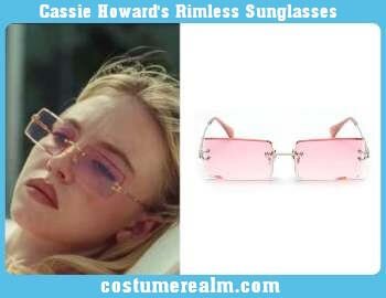 Cassie Howard's Rimless Sunglasses