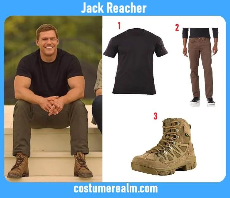 Jack Reacher Outfits