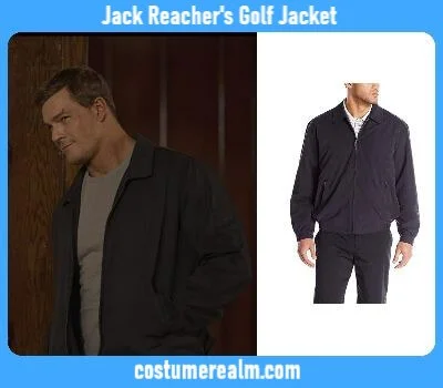 Jack Reacher's Golf Jacket