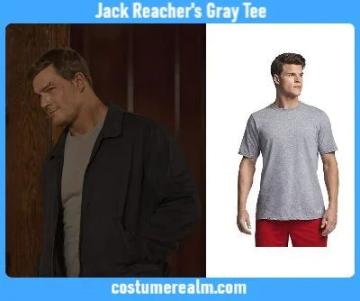 Jack Reacher's Grey Tee