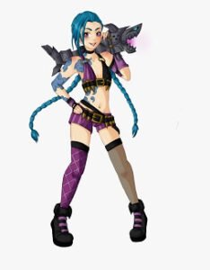 Jinx - Arcane LoL Cosplay