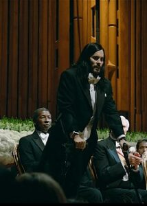 Elegant Darkness: Embrace the Morbius Award Ceremony Costume This Halloween 2 Morbius Awards Ceremony Haloween Costume