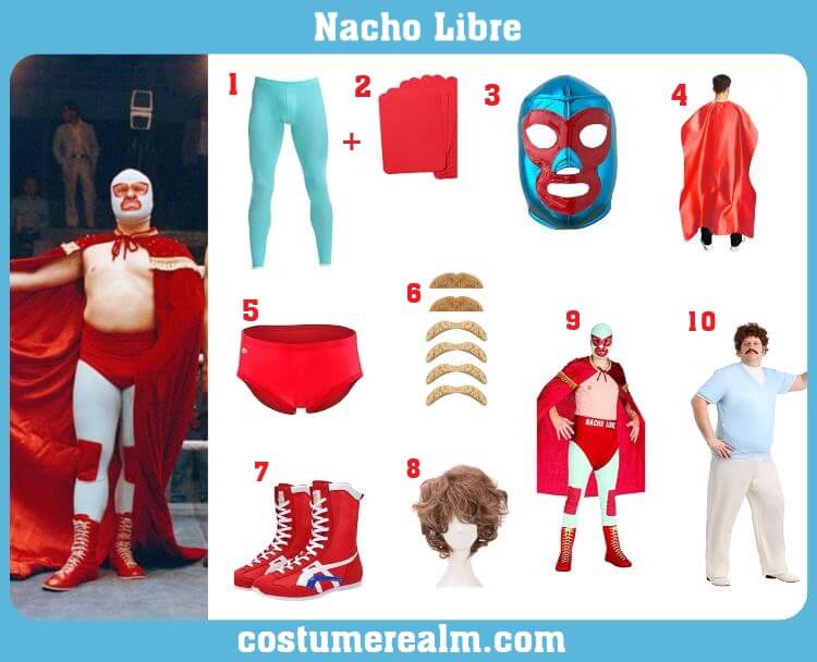 Nacho Libre Costume