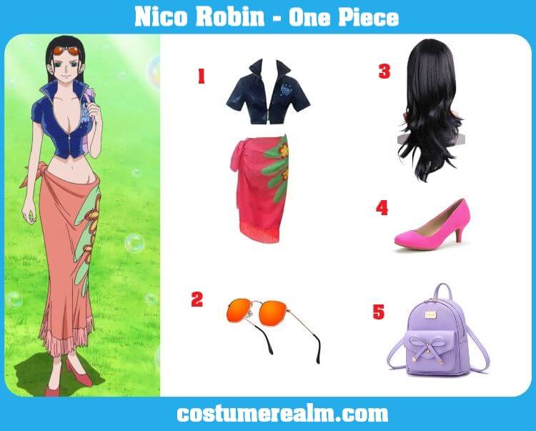 Nico Robin Costume