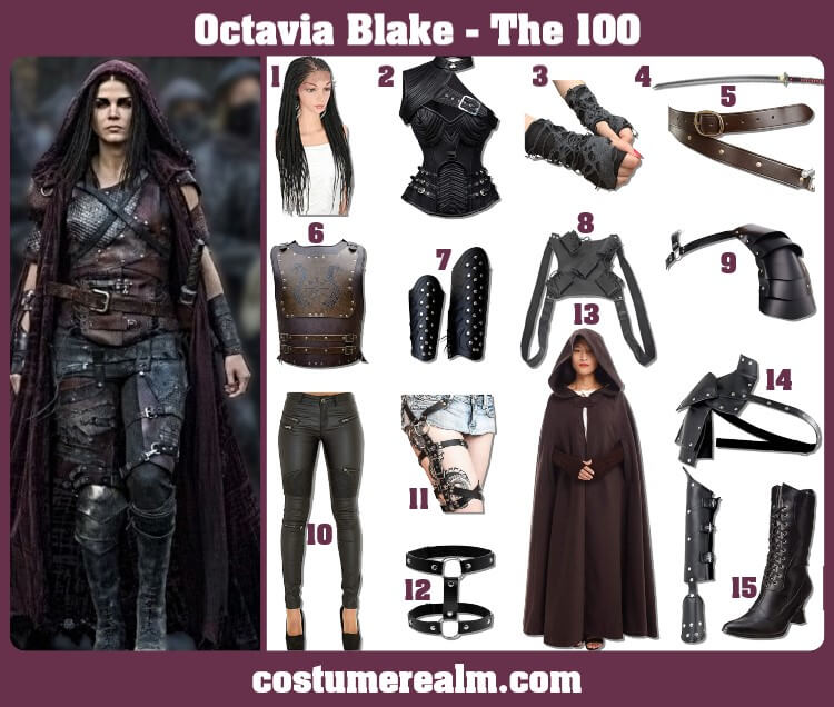 Octavia Blake The 100 Costume
