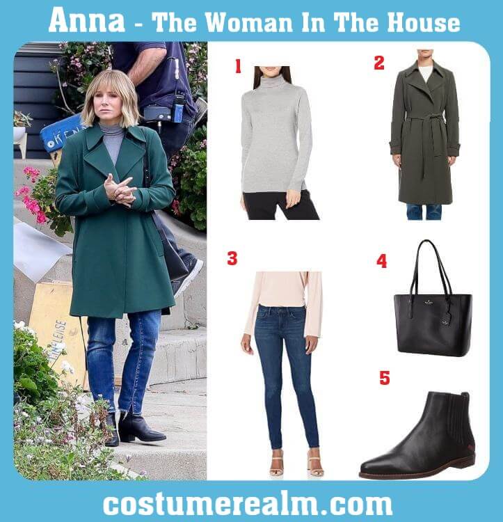 The Woman In The House Anna Outfits
