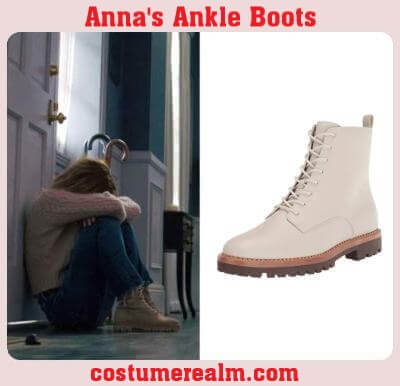 The Woman In The House Anna's Ankle Boots