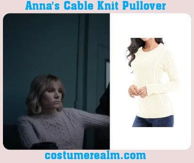 The Woman In The House Anna's Cable Knit Sweater