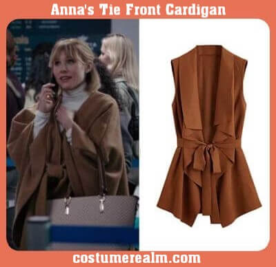 The Woman In The House Anna's Cardigan