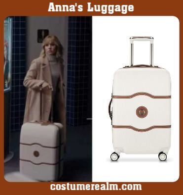 The Woman In The House Anna's Luggage