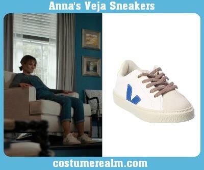 The Woman In The House Anna's Sneakers