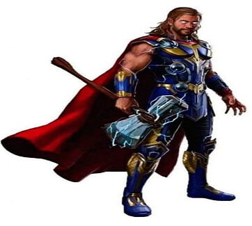 Thor - Love and Thunder Haloween Costume