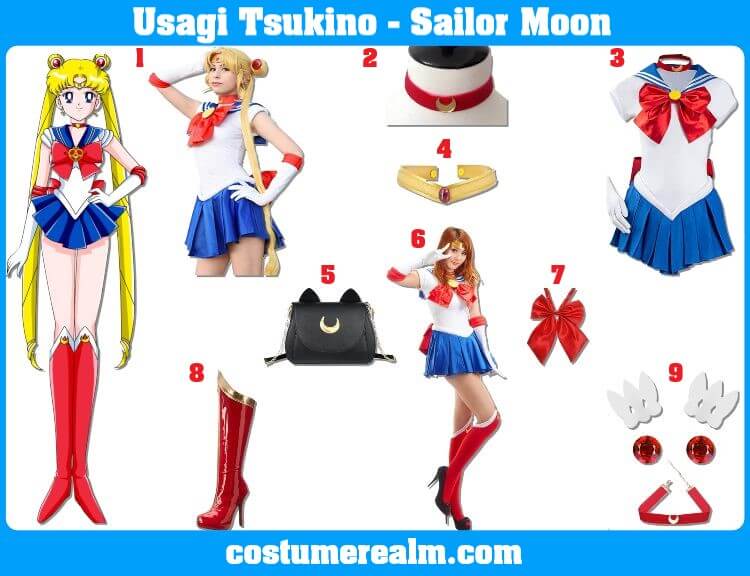 Sailor Moon Costume 2