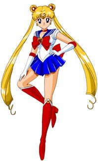 Usagi Tsukino - Sailor Moon Halloween Costume