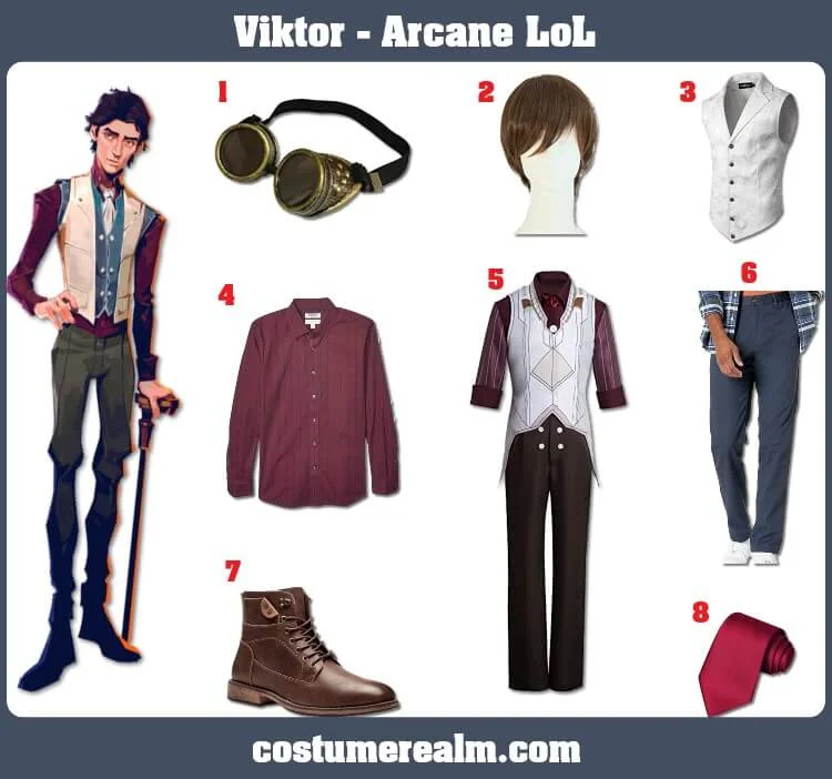 Viktor Arcane LoL Costume