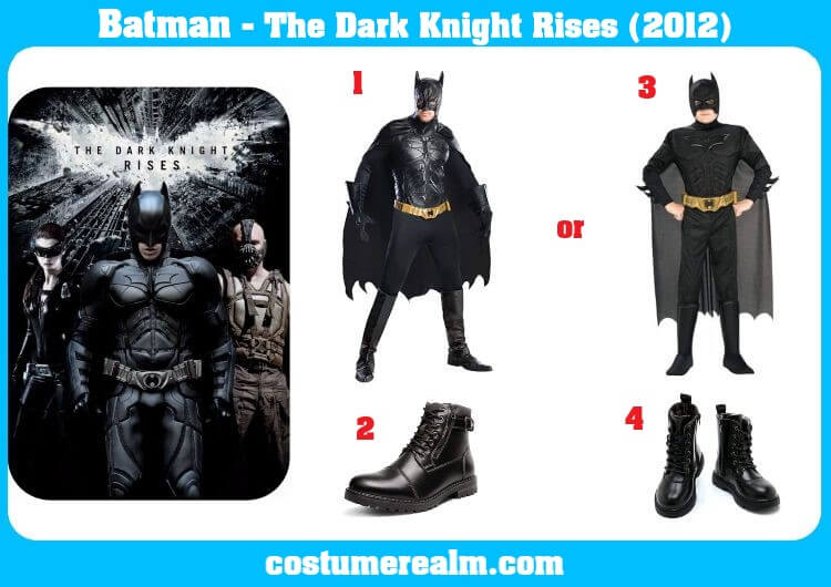 Batman: The Dark Knight Rises Costume