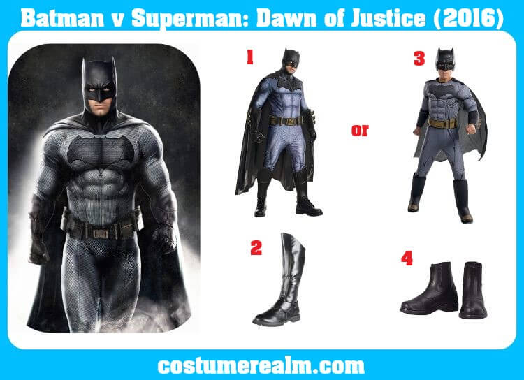 Batman 2016 Costume