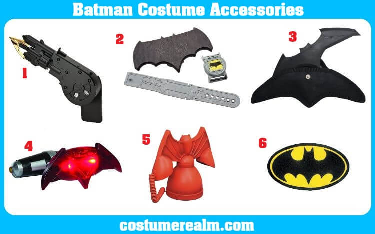 Batman Accessories