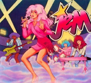 Jem And The Holograms Halloween Costume