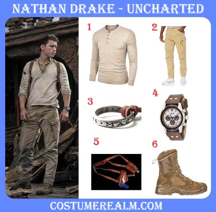 Nathan Drake Costume