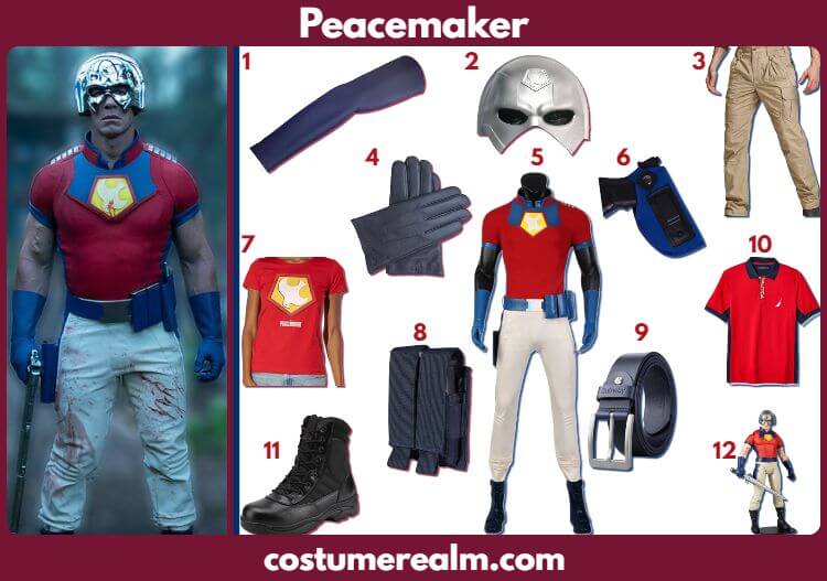 How To Dress Like Dress Like Peacemaker Guide For Cosplay & Halloween