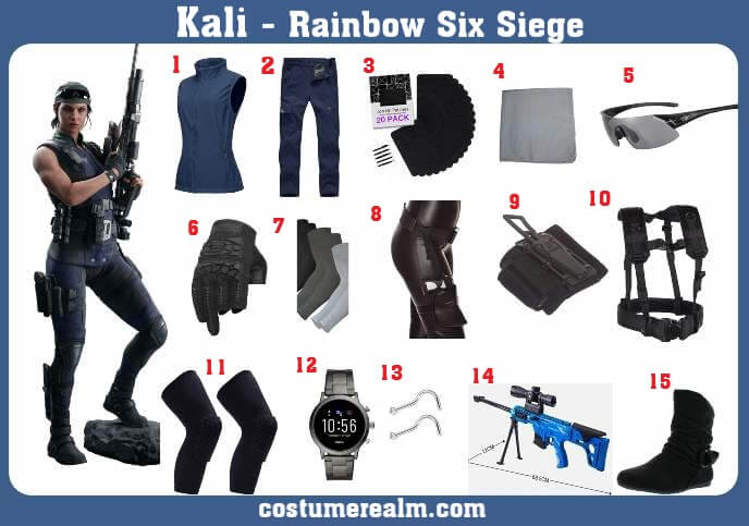 R6S Kali Costume