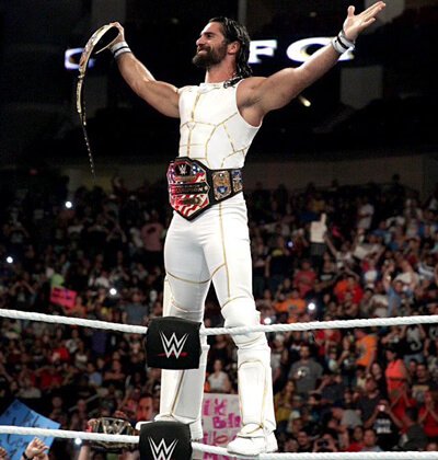 Seth Rollins WWE Cosplay