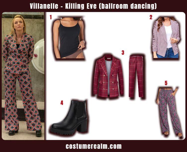 Villanelle Outfits 1
