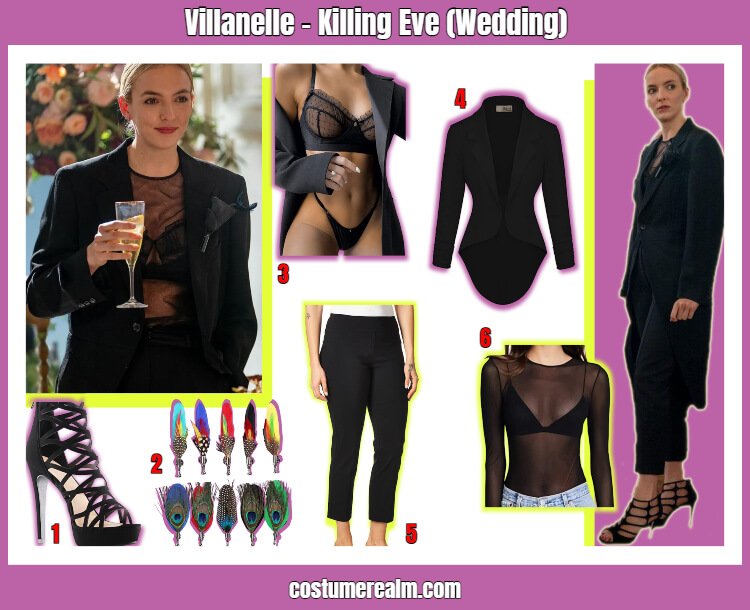 Villanelle Wedding Outfits 10