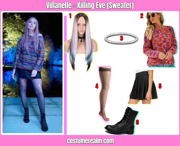 Villanelle Outfits 13