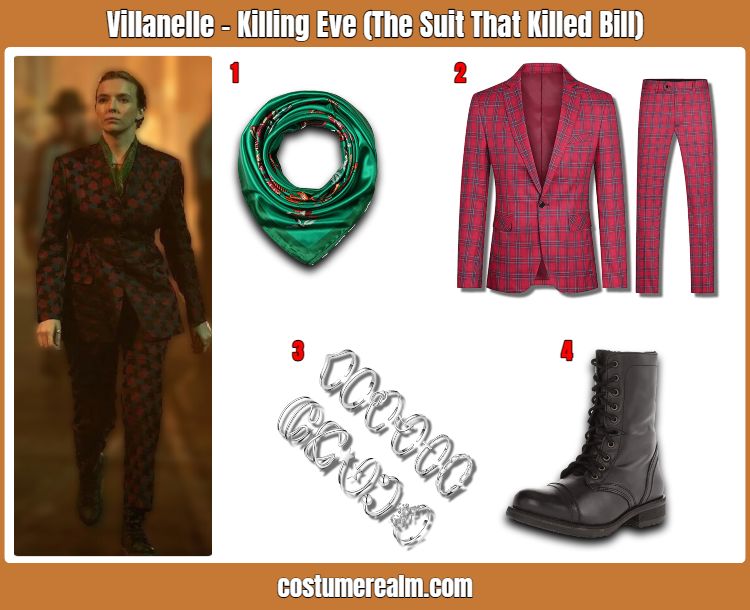Villanelle Outfits 14