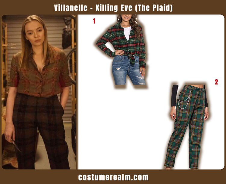Villanelle Outfits 2