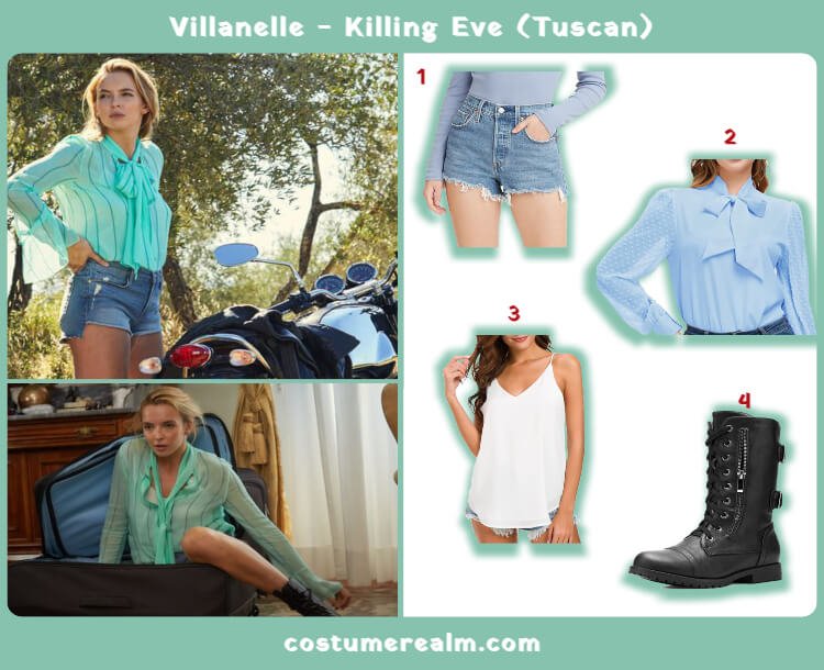 Villanelle Outfits 3