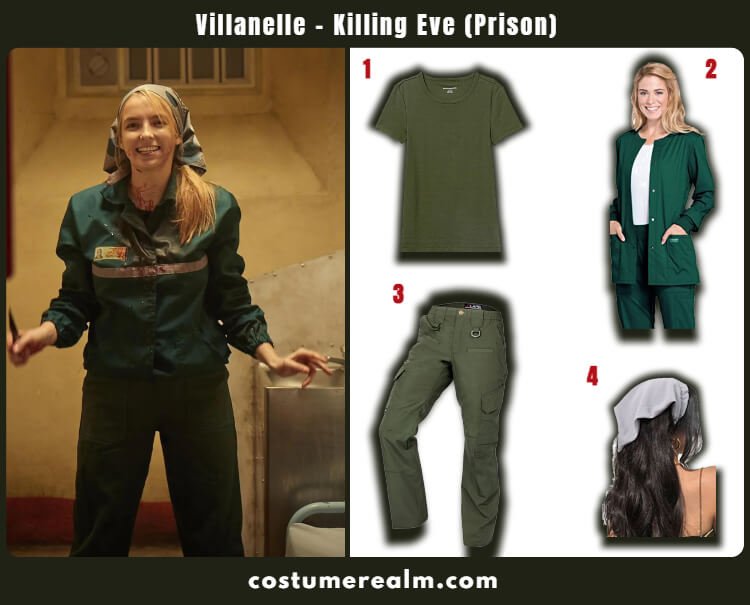 Villanelle Outfits 4